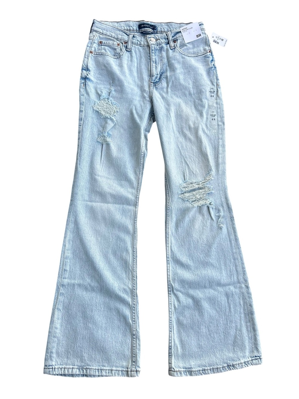 Aeropostale high waisted flare jeans NWT